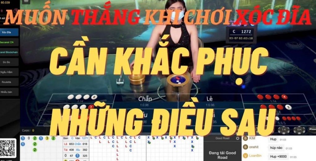 5 sai lầm khi chơi xóc đĩa Kubet