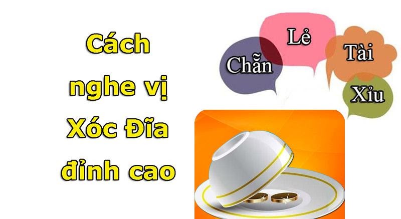 3 cách nghe vị xóc đĩa Ku Casino từ cao thủ